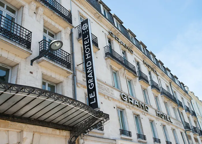 Le Grand Hotel Tours